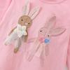 In-Stock Girls' Long-Sleeve T-Shirt, New Spring and Autumn Style, Stylish Children's Pullover Top, Baby Girl Clothes, Autumn Base Shirt 3