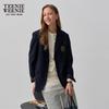 Teenie Weenie Women's Vintage Academy Badge Blazer