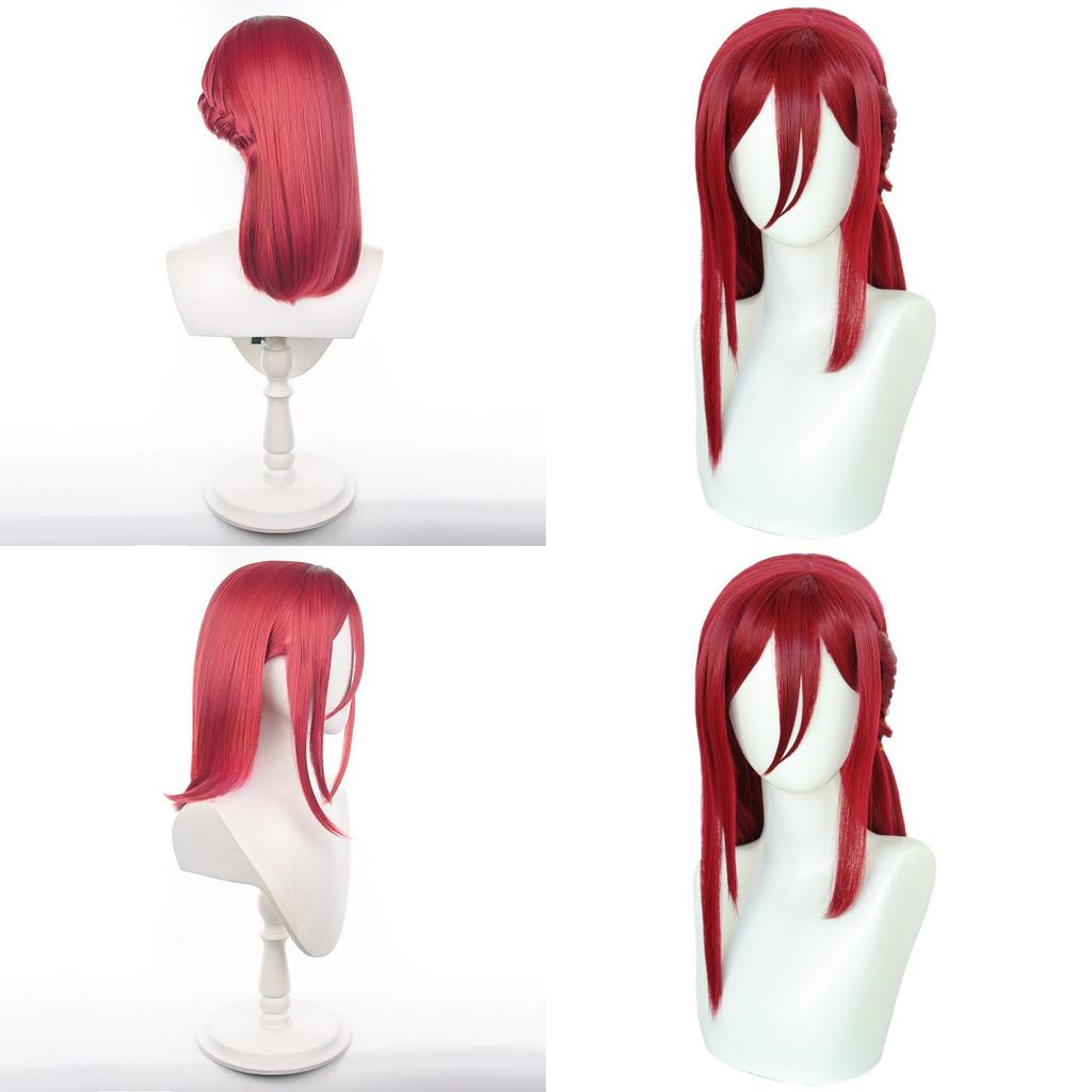 Blue Lock Chigiri Hyoma Cosplay Wig With Hightemperature Silk For Role Play And Costume Events