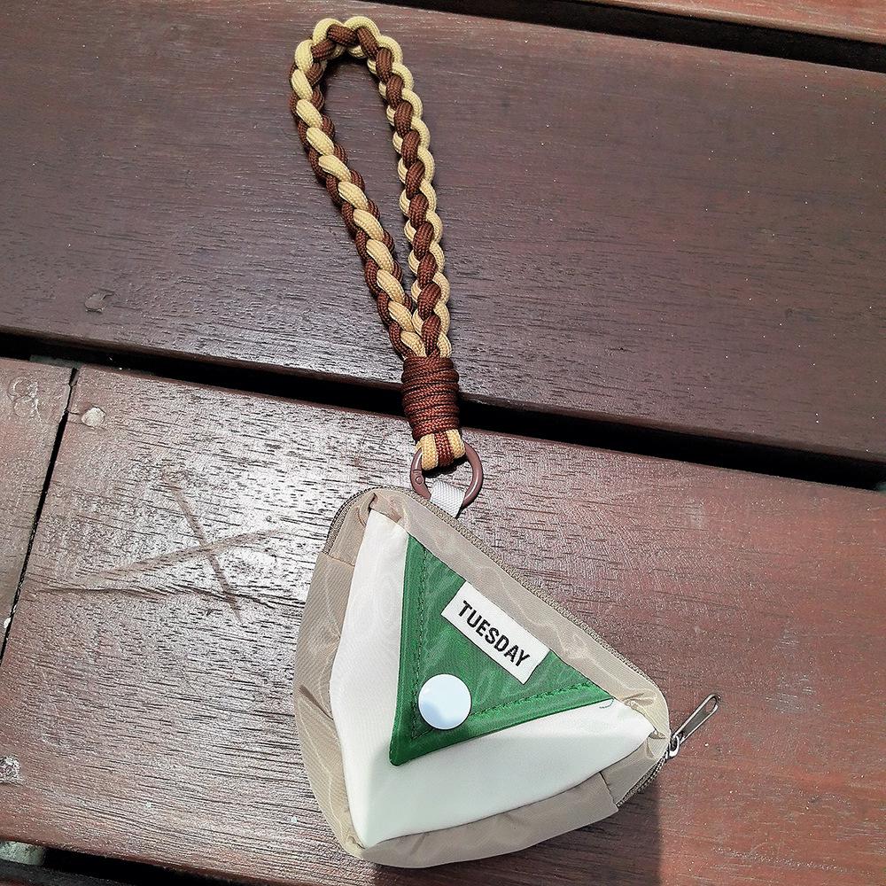 Set portmoneu monede din 2 piese: Breloc și Șnur pentru Telefon Mobil cu Pandantiv Rucsac de Fotbal, Accesoriu Anti-Pierdere