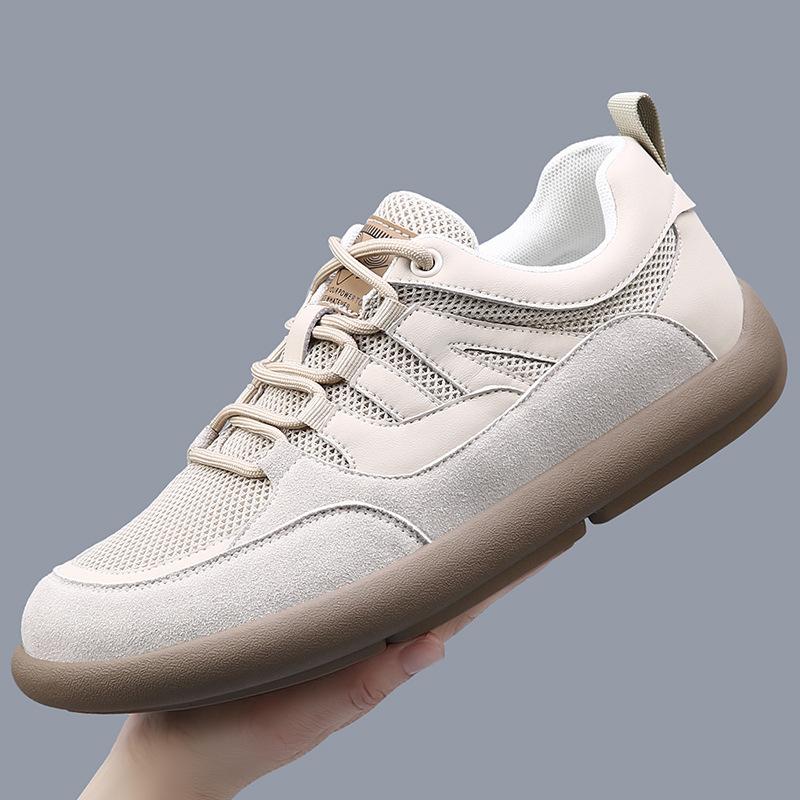 

Retro mesh German training shoes men s 2025 summer new wide-headed little white shoes men s trendy breathable sports and leisure shoes 44