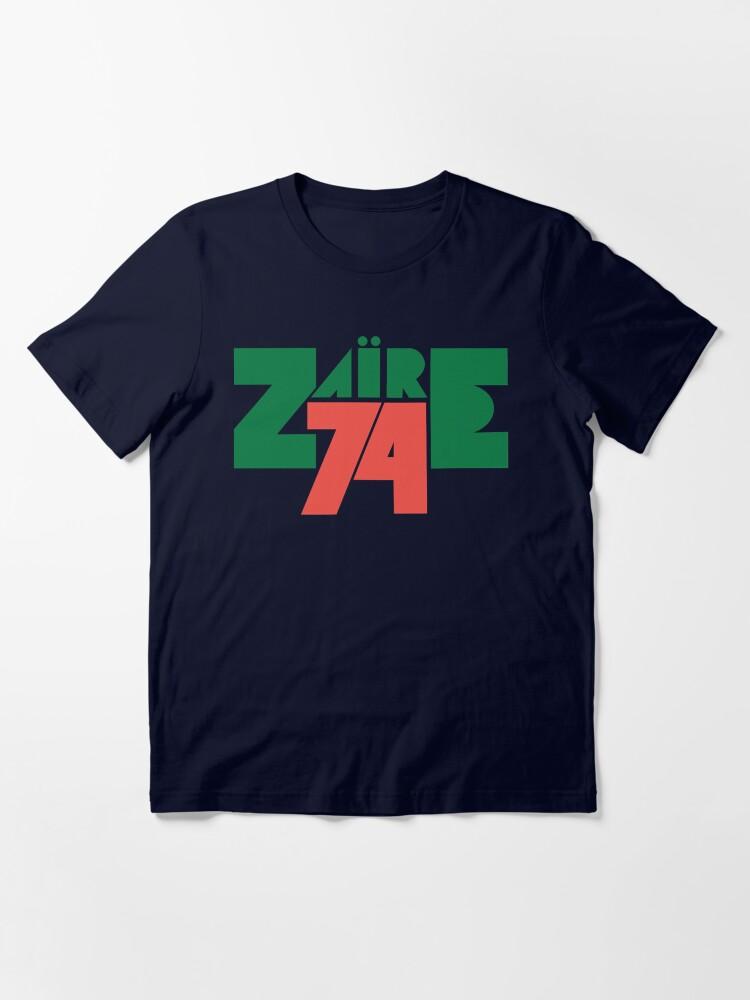 James Brown Zaire 74 - James Brown, rumble in the jungle Classic Essential T-Shirt