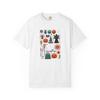 Vintage Boho Halloween Unisex T-shirt, Retro Witchy Tee, Fall Festival Top,