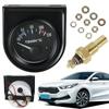 Vehicle Meter 12V Automobile Car Gauge 2" 52mm Water Temp Gauge 40~120 Celsius Temperature Meter Sensor Gasoline Car Accessories