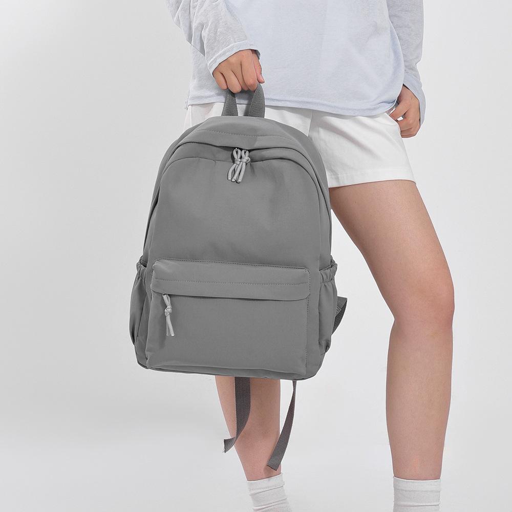 Backpack Spring Large-Capacity Computer Bag College Student Versatile Fashion Schoolbag Junior High School Backpack