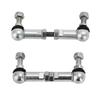 1 Pair Adjustable Air Suspension Rod Lowering Links Kit For BMW F11 E61 E39 X5 X6 Automotive Accessories
