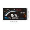 Digital Motorcycle Speedometer Motobike Dashboard Odometer with Multi-Function Indicator Light Motorcycle Accessories