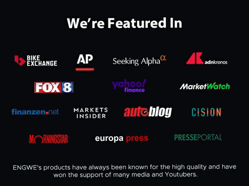 Skládací elektrokolo ENGWE X26 1000W Motor Top 48V 29.2AH Maximální dojezd 100 km Nosnost 150 kg Celoodpružené elektrokolo