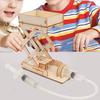 1 Set Lustige Kreative Neuheit Lehre Ausrüstung Spielzeug Hydraulische Hebe Plattform Kid Physikalische Kinder