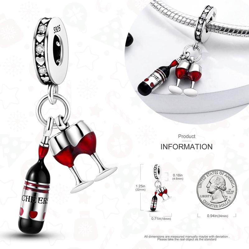 Neueste Kupfer Atemberaubende Charms Perlen Niedliche Haustiere Dangle Leuchtender Hundeanhänger Passend für Original Armband DIY Schmuck