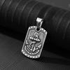Men's Fashion Trend Stainless Steel Titanium Pendant Jewelry