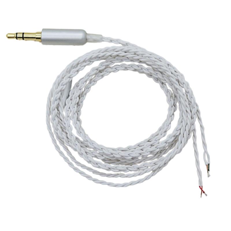 3.5mm Speaker Wire Adapter Male Plug To Bare Wire Pigtail Connector Repair 3.5mm Sound Cable for Headphone