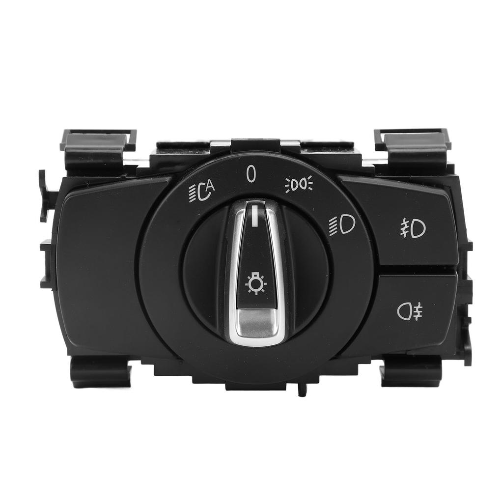 Headlight Light Control Switch 61319169404 Precise Control Front Headlamp Switch for 1 3 Series E82 E88 E90 LCI E91 LCI
