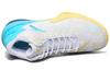 Men's Sneakers Anta Cushioning Slip Resistant Abrasion Resistant High top Basketball Shoes Men's White Yellow