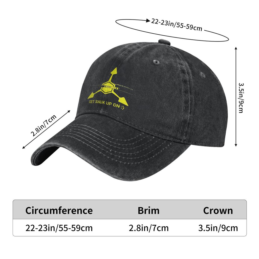 Murder Drones Absolute Solver Sun Baseball Cap  Women Unisex Design Trucker Hat Summer Fashion Hunting Camping Snapback Cap