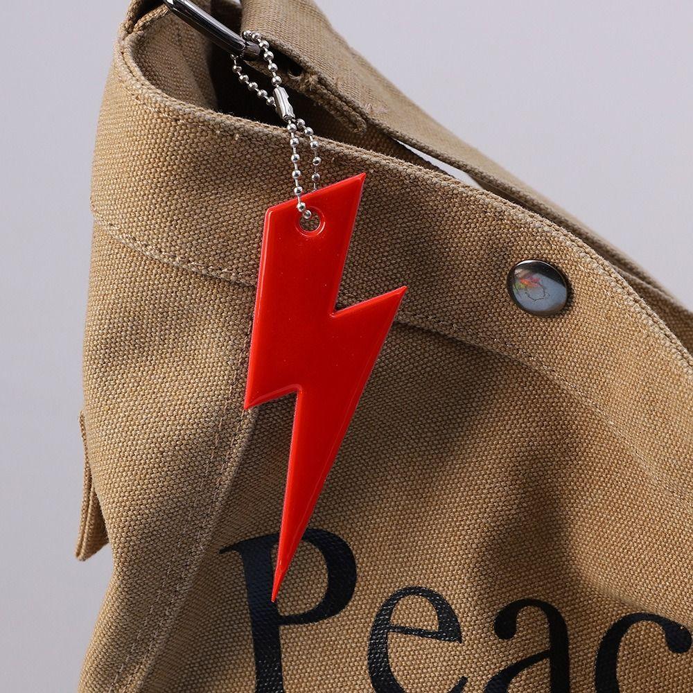 Car Keyring Reflective Keychain Decoration Reflective Keyring  Adults Children