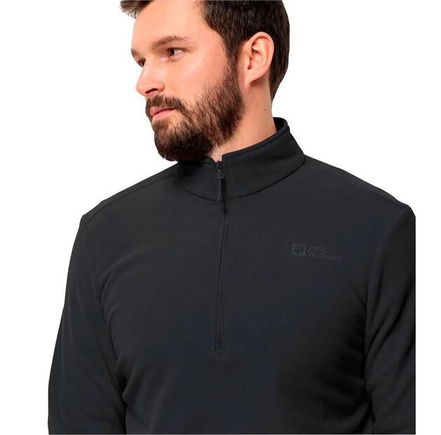 Jack Wolfskin Fleece Jacket with Half-zip Taunus