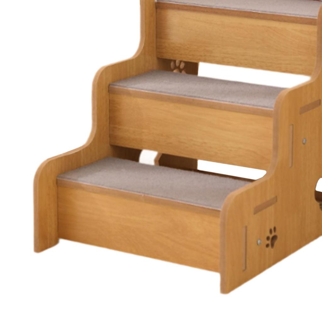 Pet Stair for Small Medium Older Cat Dog Portable Dog Stair for Cars Couch