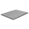 Japanese Tatami Mat, Queen Size Foldable Japanese Tatami Mattress, Futon Mattress with Storage Bag & Fastener, 9-Layer Floor Mat for Sleeping, Dorm,