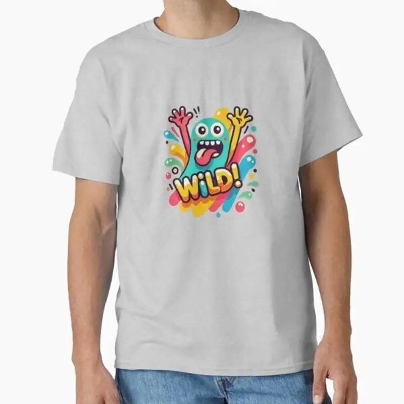 Cute WILD Thing Classic T Shirt Made In US AUS Size S 2XL