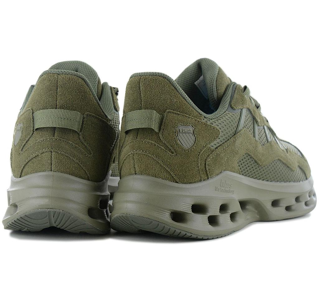 K-Swiss Tubes Lite RMX - Herren Sneakers Schuhe Grün 09445-370-M ORIGINAL