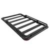 Roof Rack Cargo Basket, 1626 x 990 x 115 mm, Heavy Duty Roof Top Carrier Basket with Extension, 90.72 kg Capacity, All-Weather Car Top Luggage Holder,