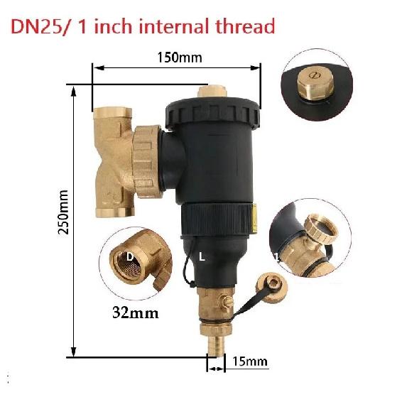 1pc Magnetic Heating Filter  Magnetic Central