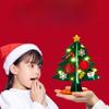Mini Felt Christmas Tree DIY Handmade Xmas Tree Crafts Kids Gifts New Year Navidad Party Ornaments 2025 Home Table Decorations