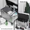 18-Inch Men's Aluminum-Magnesium Alloy Camera Carry-On Suitcase