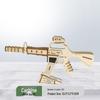 Wooden 3D Military Puzzle Model - Educational DIY Toy for Boys