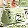 Portable Panda Pencil Case Double Layer Stationery Pouch New Pencil Pouch  School Supplies