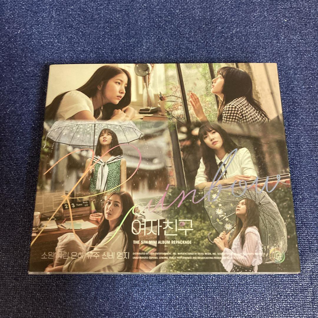 

[USED] GFRIEND rainbow CD