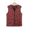 Damen Herbst/Winter Gepolsterte Warme Weste