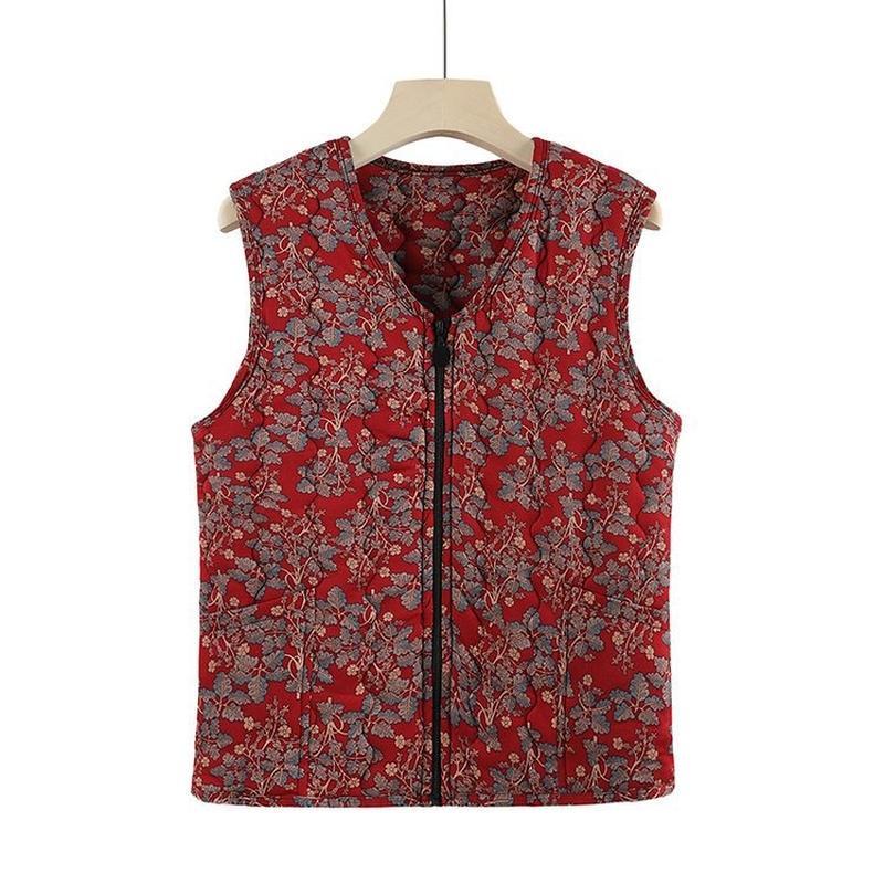 

Women s Autumn/Winter Padded Warm Vest