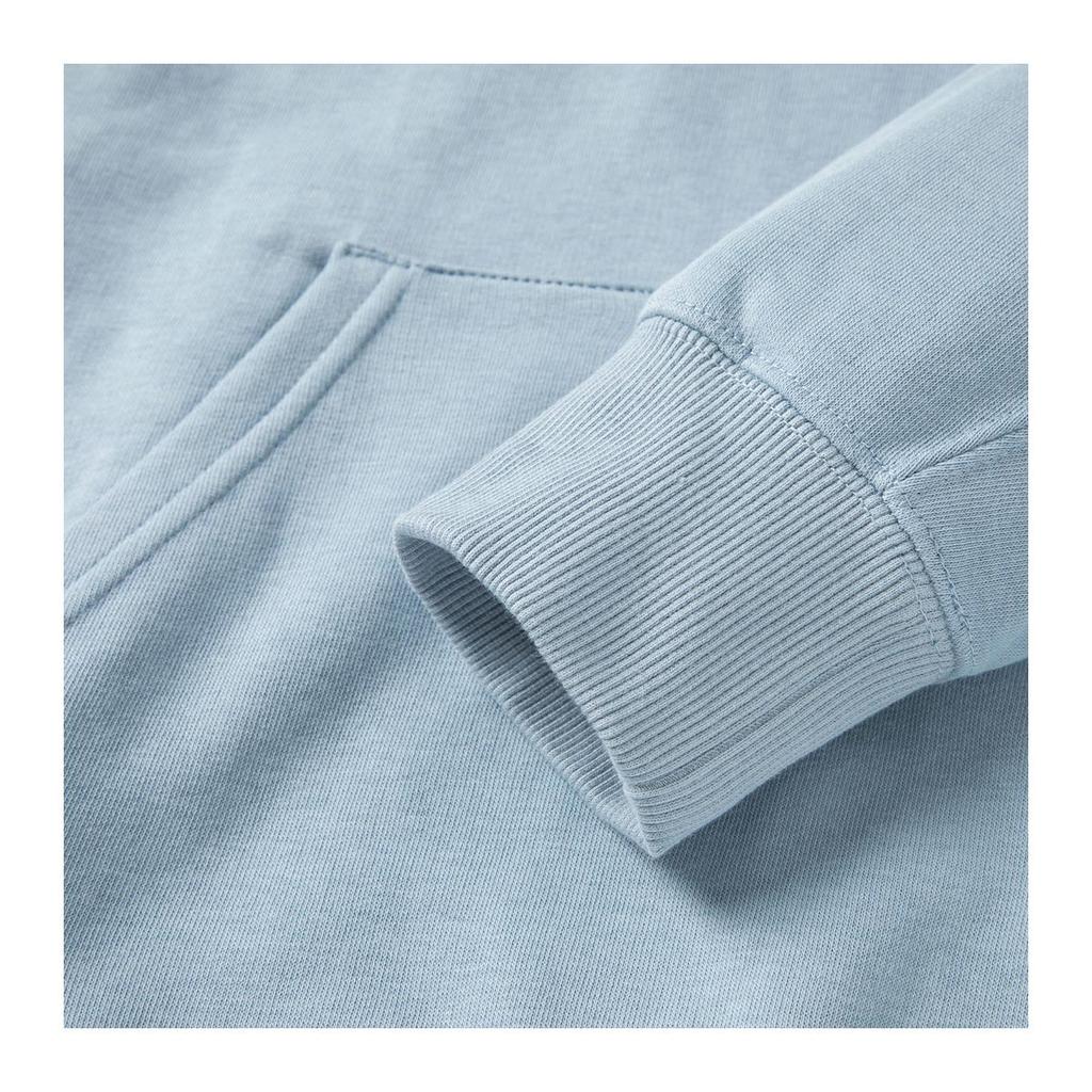 Puma Solid Color Hooded Pullover Long Sleeve Sweatshirt Men sweatshirt Blue 537849-79