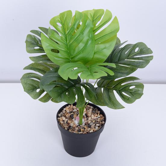 Practical Simulation Leaves Vivid Plastic Flower Reusable