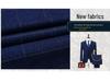 Men's Plus Size Plaid Suit Set for Weddings & Casual Events