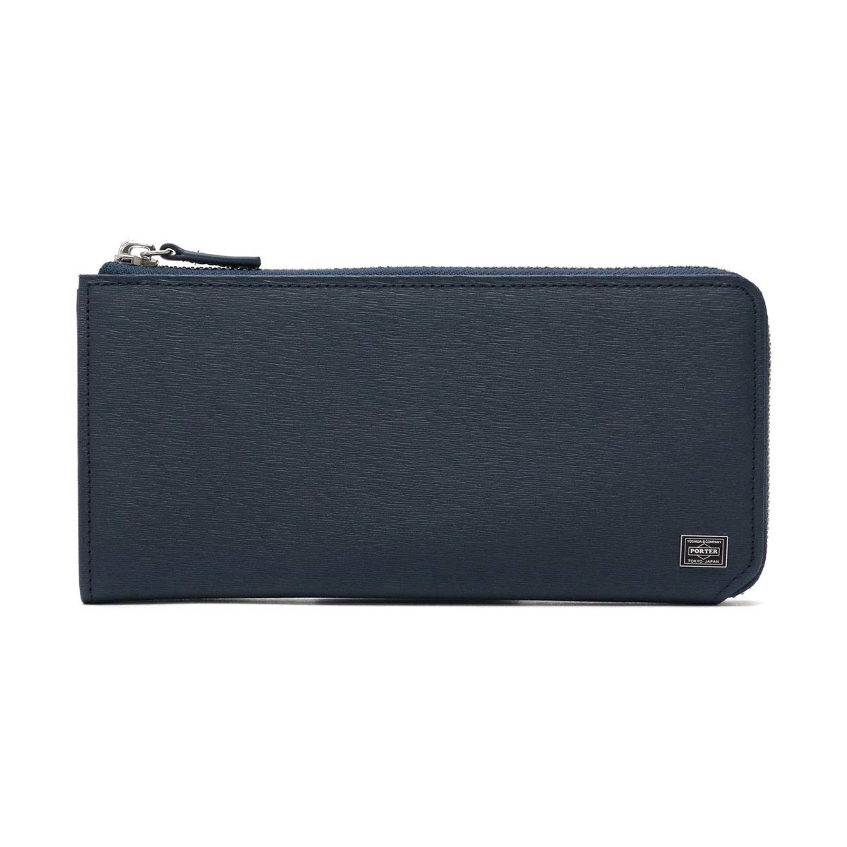 

Porter Current Long Wallet with L-Shaped Zipper, 052-02210 (Navy)