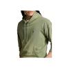 Polo Ralph Lauren Solid Color Drop Shoulder Pullover Hoodie Long Sleeve Men Hoodies Green 710941857-002