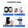 Photo Assist Mirror For IPhone & All Mobile Phones Adjustable Magnetic Phone Rear Selfie HD Vlog Mirror Photo Assist Clip Kit