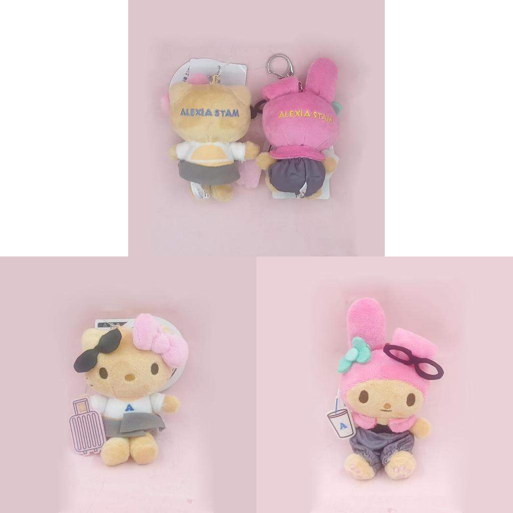 Melodie Plush Toy With Black Suitcase Shape For Girls Collection Gift