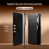 Qiali Huawei Mate X7 Sběratelská edice Originální kožené výklopné pouzdro