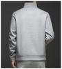 2025 Men's Fleece-Lined Sweatshirt: Cozy, Warm, Loose Fit, Long Sleeves - Ideal Base Layer for Autumn and Winter