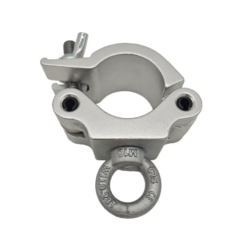 Aluminum Stage Light Pipe Clamp Replacement Tubing Clamp Fastner Hardware Accessories for Quick to Installation