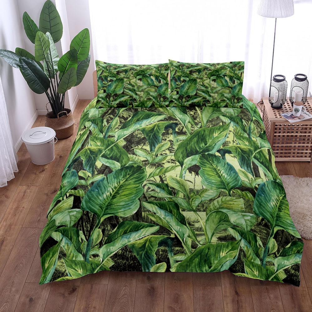 

Комплект постельного белья Jungle Tropical Duvet Cover Set King Queen Double Full Twin Single Size Chinoserie 150x220cm