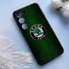 Design Super Mașină - Husă Telefon Skoda Pentru Samsung S25 Ultra S24 S23 S22 S21 S20 Plus Fe Galaxy A54 A53 A34 A25 Husă Silicon