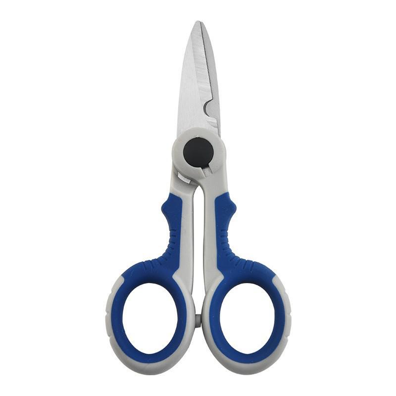 Portable Multifunctional Scissors for Dyneema Fishing Line