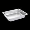 1/2 Size 304 Stainless Steel Rectangular Food Pan with Lid