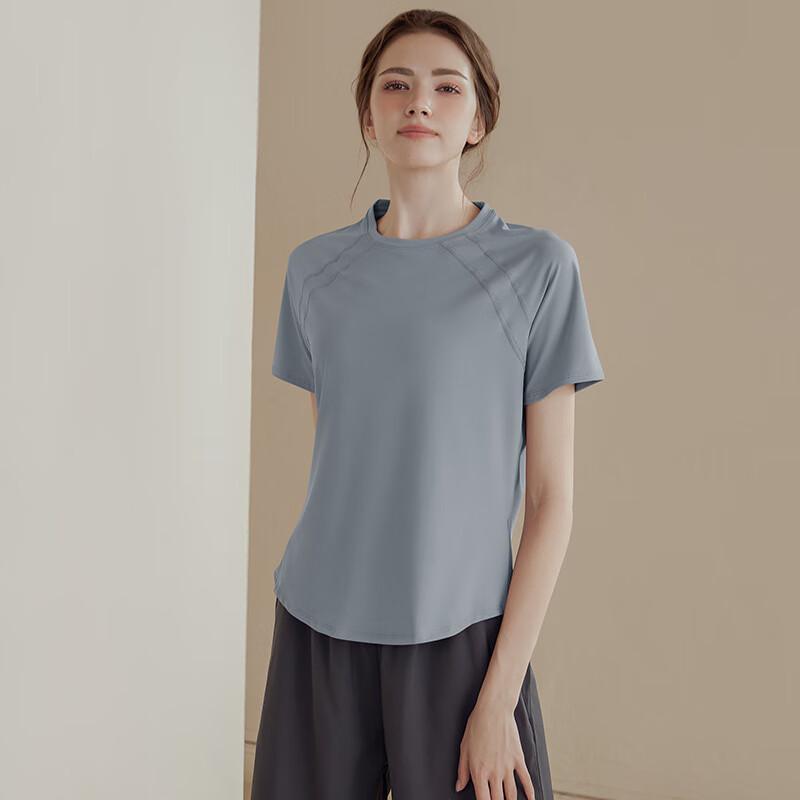 Women s Loose Fit Athletic Short Sleeve Top S