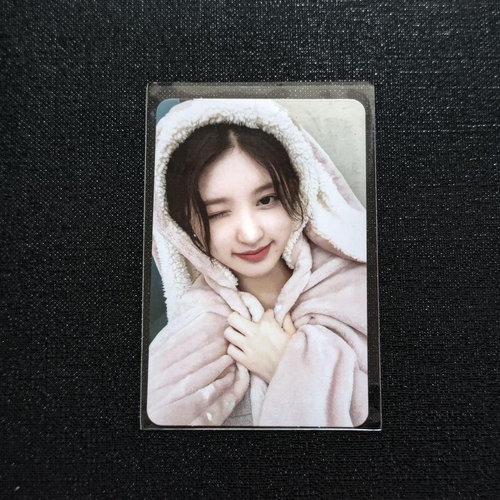 [USED] IVE I'VE MINE Gaul makestar bonus trading card
